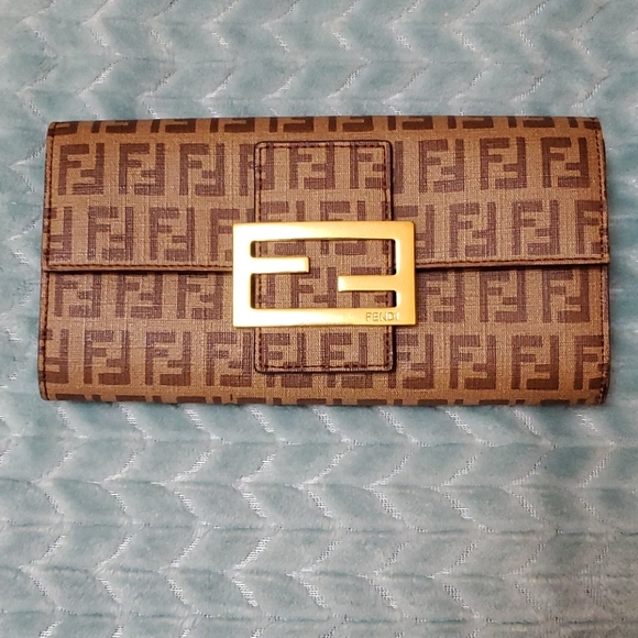 Fendi Handbags - Authentic Fendi Wallet